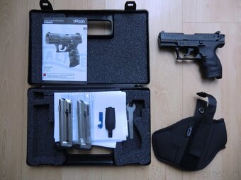 Predám ČZ 75D P01 Compact a Walter P22 - 3