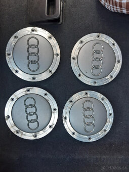 ALU KOLA 16 audi A8, A6, A4, 4D0601025P+ letní pneu 7.5mm - 3