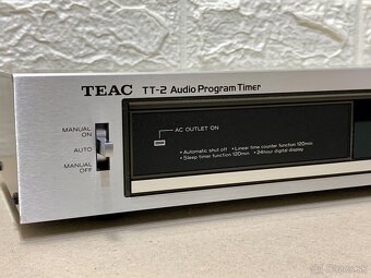 TEAC TT-2 …. Digitálny audio časovač - 3
