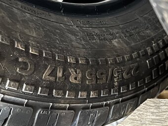 Pneu 225/55 r17 C dodávkové - 3