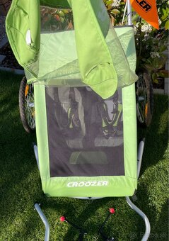 Cyklovozik Croozer kid for 2 - 3