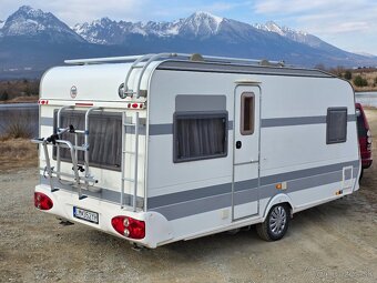 Obytný príves Hobby 460 Excellent Easy - mover, 1300 kg - 3