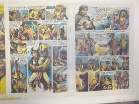 Comics. -Tarzan a Posledný Mohykán - 3