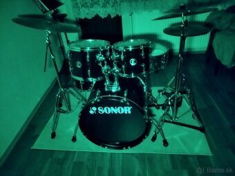 Predám bicie Sonor - 3