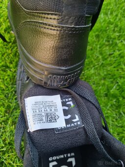 Converse čierne vysoké kožené v.EU 36, cm 22,5 - 3