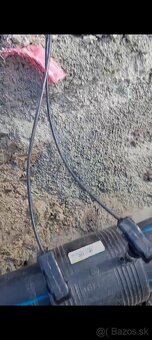 Predám zváračku na elektrotvarovky FRIALEN  GF Connect 160 N - 3