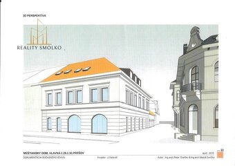 Prenájom komerčných priestorov v centre mesta PREŠOV - 3