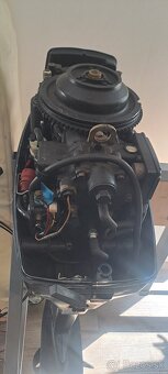Lodný motor Evinrude 40hp, el. start, dobíjanie - 3