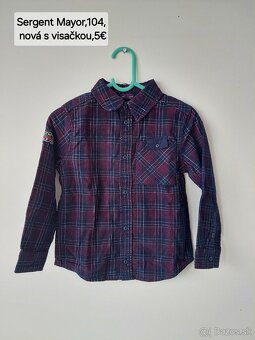 Oblečenie pre chlapca Zara, Reserved, H&M 98-104 - 3