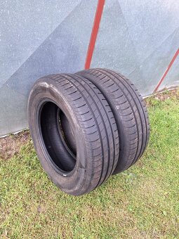 Predám letné pneumatiky 195/65 R15 - 3