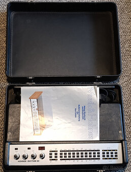 PREDÁM VZÁCNY VINTAGE BICÍ AUTOMAT HOHNER RHYTM 80 1977 - 3