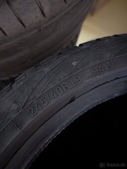 Pneumatiky letne 245/40 r19 - 3