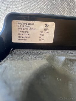 Škoda Octavia 3 kryt motora 04L103025C - 3