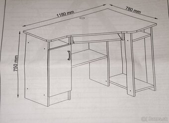 Pisaci stol - 3