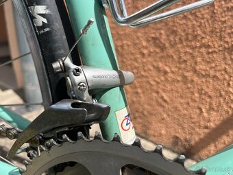 bianchi vento caurus,retro bike - 3
