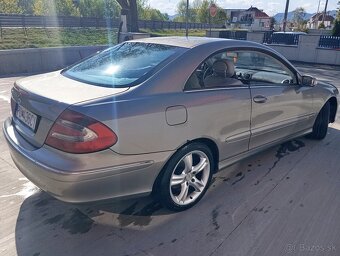 Mercedes-Benz CLK Kupé 270 CDI Avangarde - 3