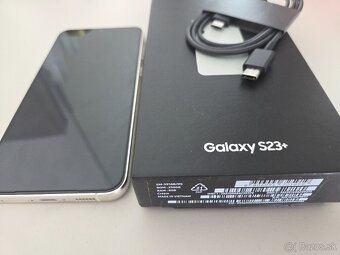 Na predaj: Samsung Galaxy S23+ 256GB – TOP stav - 3
