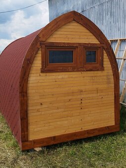 Tiny house, záhradný domček, chatka - 3