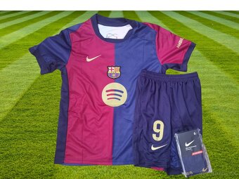 detský dres Lewandowski FC BARCELONA 135-145cm - 3