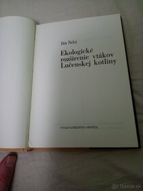 Ekologické rozšírenie vtákov Lučenskej kotliny - 3