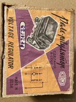 Volga 21, Gaz 69 predám regler PP24 - 3