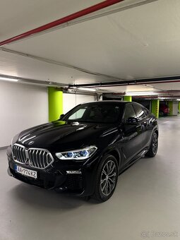 69.380km BMW X6 G06 40i M-Packet 5/2020 - 3