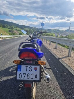 Predam moto Yuki 125 cm - 3