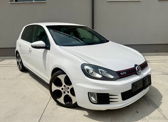 VOLKSWAGEN GOLF VI 2.0TFSI GTI 211PS MANUÁL MODEL 2010 - 3