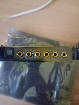 🎧 Creative Sound Blaster Audigy RX – 7.1 zvuková karta - 3