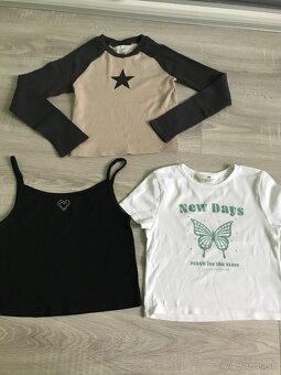 Predam balik oblecenia Lindex, Zara ,H&M vel. 140, top stav - 3