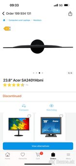 24" Acer SA240YAbmi - 3
