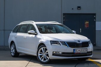 Škoda Octavia Combi 1.6 TDI 115k Style EU6 Biela - 3