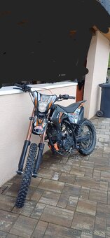 Predám motorku pitbike KXD 150 PRO - 3