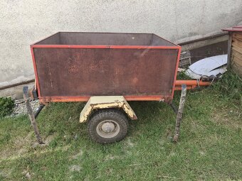 Prívesný vozík do 750 kg - 3