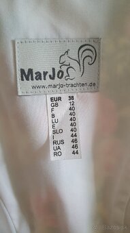 Dirndl kroj rakúsky Mar Jo - 3