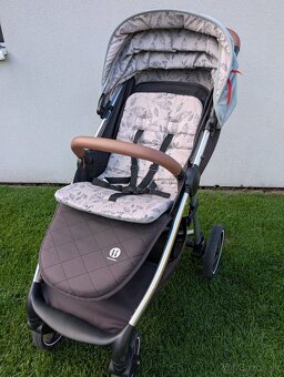 PETITE&MARS Royal 3 - Black Iron Green (Športiak) - 3