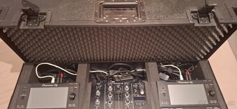 Pioneer dj set xdj 700 + djm 450 + case - 3