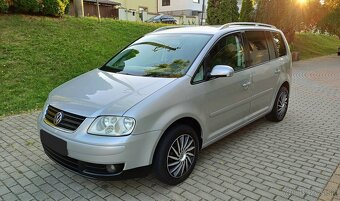 Volkswagen Touran 1.9TDi 74Kw PD M6 R.V.08/2005 ComfortLine - 3