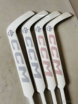 Predám brankárske hokejky CCM Eflex All Stars SR - 3
