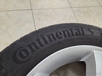 16" KIA originál + Continental - 3