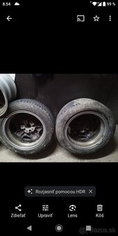 Predám kolesá BMW E34 R16 - 3