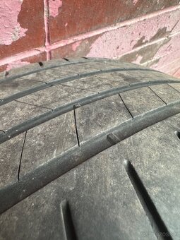 Mercedes sada diskov 20” × 9J, 5×112 s pneu 265/45 R20 - 3