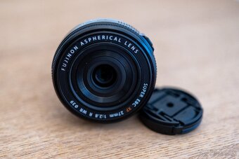 Fuji XF 27mm 2.8 R WR - 3
