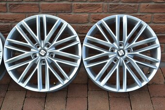 5x112 R18 Hlinikove disky Original Seat Ateca - 3