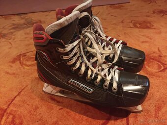 Brankárske korčule Bauer Vapor X900,vel. EUR 44,5., 9D(užší) - 3