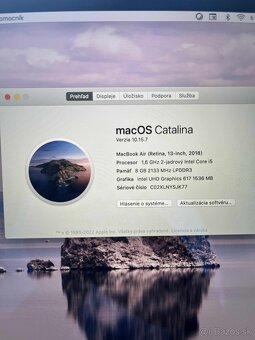 Predám Apple MacBook Air (Retina, 13-inch, 2018) - 3