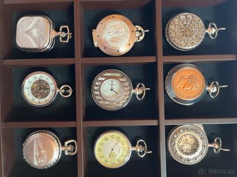 Zberateľská sada hodiniek - The Heritage Collection - 3