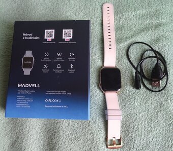 Predám smart hodinky Pulsar vhodné skôr pre dámy. - 3