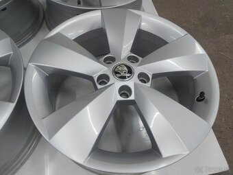5x112R17 elektrony orig. ŠKODA  OCTAVIA-SUPERB-KODIAQ-KAROQ - 3
