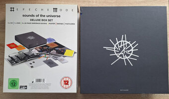 Depeche Mode Sounds of the Universe Deluxe Box Set - 3